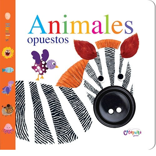Animales Opuestos - Colección Huellas Animales Opuestos - Colección Huellas